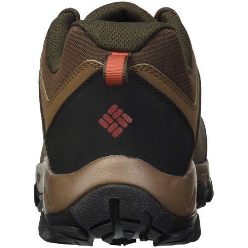 컬럼비아 Columbia Mens Buxton Peak Waterproof Hiking Shoe, Breathable, High-Traction Grip