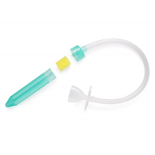  BESTEK Pediatrician Choice Baby Nasal Mucus Aspirator | Recommended by Doctors | FDA-Registered | Gently Relieves Nasal Congestion | No Bulbs