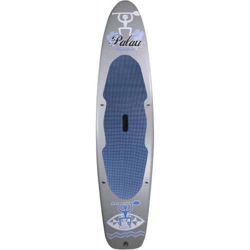  Rave Palau Stand-Up Paddle Board (10-Feet X 10 X 4-Inch, GrayBlack)