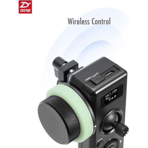 Zhi yun Zhiyun Crane 2 Wireless Motion Sensor Remote Control with Follow Focus 25 Hours Runtime for Crane 2