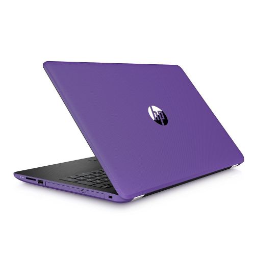 에이치피 2018 HP 15.6 HD SVA BrightView Laptop PC, Intel 8th Gen Core i5-8250U Quad-Core, 12GB DDR4, 2TB HDD, Bluetooth, Windows 10 (Purple) (Purple)