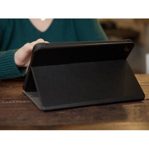  Griffin Technology TurnFolio Rotating Multi-Positional Case for iPad Air 2, Black GB40185