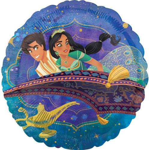  party bundle Aladdin Party Supplies Birthday Balloon Decoration Set with Stickers