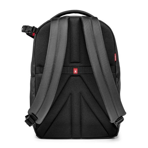  Manfrotto MB NX-BP-VGY Backpack for DSLR Camera, Laptop & Personal Gear (Grey)