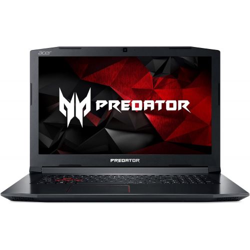 에이서 Acer Predator Helios 300 Gaming Laptop, Intel Core i7, GeForce GTX 1060, 17.3 Full HD, 16GB DDR4, 1TB HHD + 256GB SSD, Black, PH317-51-787B