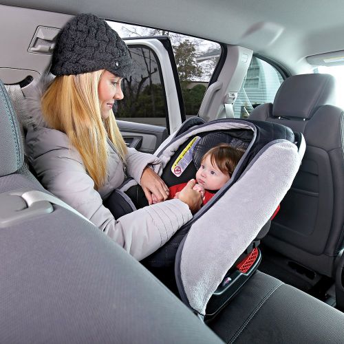  BRITAX Britax B-Warm Insulated Infant Car Seat Cover, Polar Mist