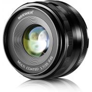 [아마존핫딜][아마존 핫딜] Neewer 35mm F/1.7 Large Aperture Manual Prime Fixed Lens APS-C for Sony E-Mount Digital Mirrorless Cameras A7III,A9,NEX 3,3N,5,NEX 5T,NEX 5R,NEX 6,7,A5000,A5100,A6000,A6100,A6300,A