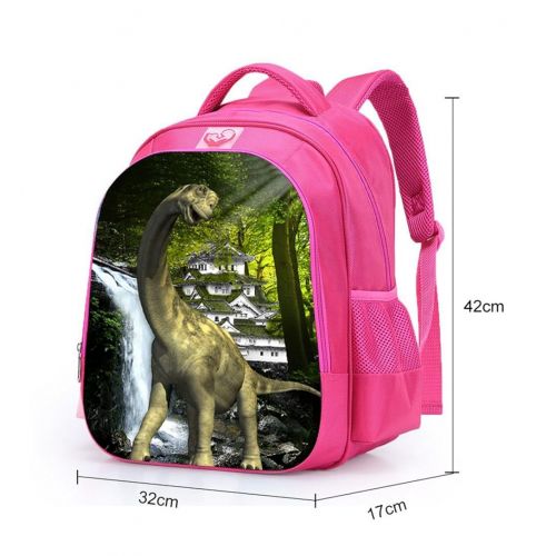  MATMO Cool Dinosaur Backpack Cute Cartoon Kids Backpack Children Boys School Bag