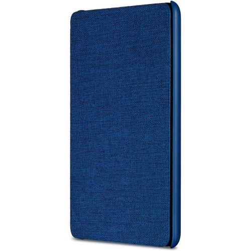  Amazon All-new Kindle Paperwhite Water-Safe Fabric Cover (10th Generation-2018), Marine Blue