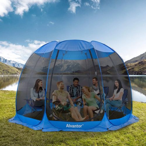  [아마존핫딜][아마존 핫딜] Alvantor Screen House Room Camping Tent Outdoor Canopy Dining Gazebo Pop Up Sun Shade Shelter Mesh Walls Not Waterproof Patent