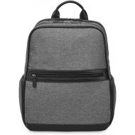 Levenger AM3015 GY Large Comfortable Urbanite Backpack, Gray