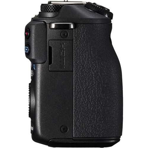 캐논 Canon EOS M3 Mirrorless Camera Body - Wi-Fi Enabled (Black)