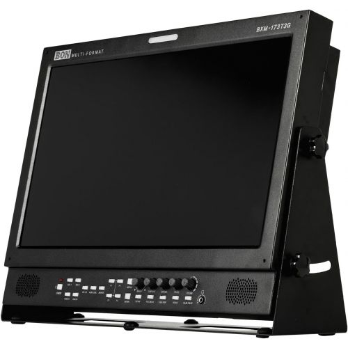  Ikan 17.3 3GHDSD-SDI & HDMI LCD Studio Broadcast & Production Monitor with PIP (Bon) (BXM-173T3G)