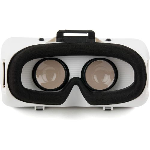  DURAGADGET Padded 3D Virtual Reality VR Headset Glasses for Motorola Moto X4