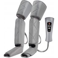 [아마존 핫딜] [아마존핫딜]RENPHO Leg Massager, Air Compression for Circulation Calf Feet Thigh Massage, Sequential Boots Device with Handheld Controller 6 Modes 4 Intensities, Helps Swelling and Edema Pains