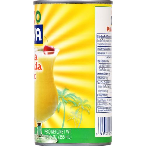  Goya Foods Pina Colada Mix, 12-Ounce (Pack of 24)
