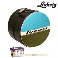 Ludwig Atlas Classic 14 x 14 Floor Tom Bag Kit (LX14BO) Includes: 5a Drumsticks & Survival Guide