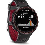 Garmin Forerunner 235 GPS Running Watch with Wrist-Based Heart Rate, Sunlight-Visible, 5 ATM Water Rating, 1.23 Display, 215x180 Pixels, iPhone and Android Compatible, Marsala Sili