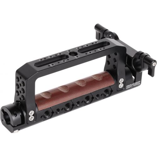  Wooden Camera - Master Top Handle (Universal Center Screw Channel) (Main Handle Section Only)