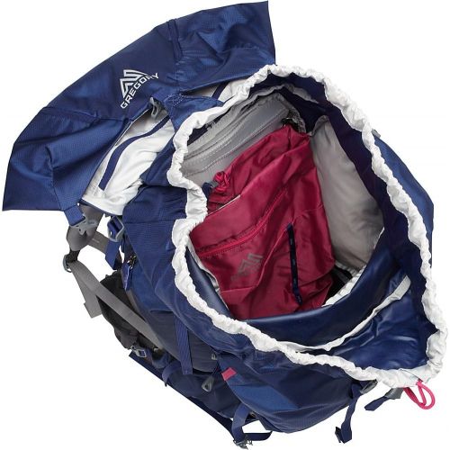 그레고리 [아마존베스트]Gregory Mountain Products Womens Deva 70 Liter Multi Day Hiking Backpack | Backpacking, Camping, Travel | Rain Cover, Hydration Sleeve & Daypack, Durable Construction | Premium Com