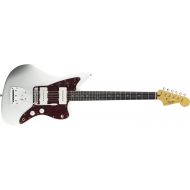 Squier by Fender Vintage Modified Jazzmaster Electric Guitar, Rosewood Fingerboard, Olympic White
