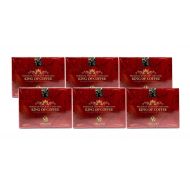 6 Boxes Organo Gold King of Coffee (25 Sachets)