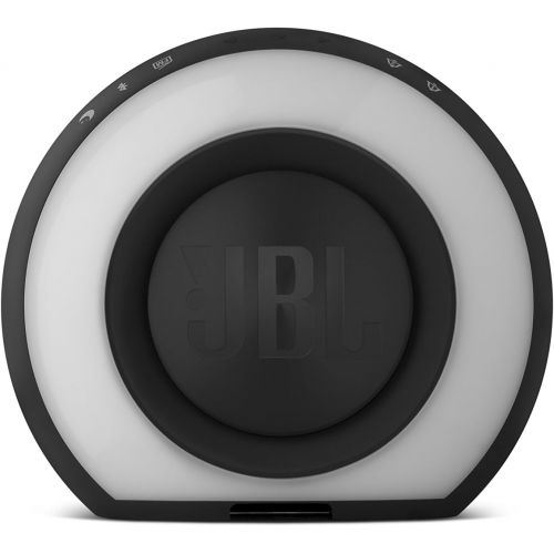 제이비엘 [아마존베스트]JBL Horizon Bluetooth Clock Radio with Usb Charging and Ambient Light, Black