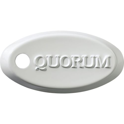  Quorum 77525-9206, Capri III White 52 Ceiling Fan with Light