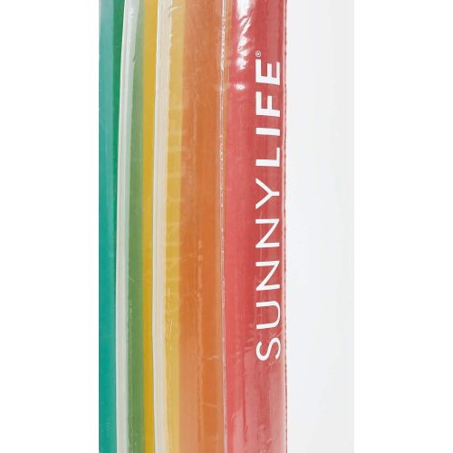  [아마존 핫딜]  [아마존핫딜]SunnyLIFE SunnyLife Womens Rainbow Luxe Lie-On Float