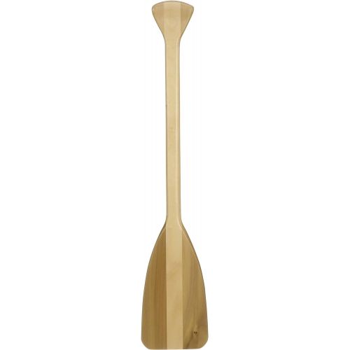  [아마존베스트]Attwood attwood Wooden Canoe Paddle - Premium Wood with Ergonomic Grip for Kayaks and Canoes
