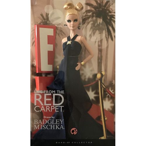 바비 Barbie Pink Label Collection Doll: E! Live From The Red Carpet Dress by Badgley Mischka