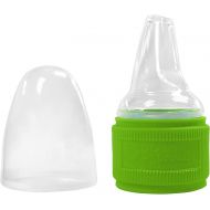 [아마존베스트]Green sprouts green sprouts Spout Adapter for Water Bottle, Clear
