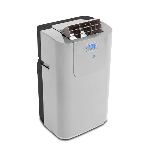  Whynter Elite ARC-122DS 12,000 BTU Dual Hose Portable Air Conditioner, Dehumidifier, Fan with Activated Carbon Filter plus Storage bag for Rooms up to 400 sq ft