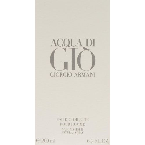  GIORGIO ARMANI Giorgio Armani Mens Acqua Di Gio Eau de Toilette Spray, 6.7 fl. oz.
