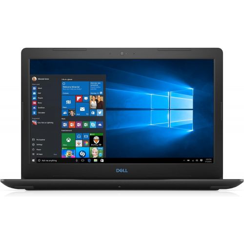 델 Dell Gaming Laptop - 15 FHD, 8th Gen Intel Core i7-8750H CPU, 16GB RAM, 256GB SSD+1TB HDD, NVIDIA GeForce GTX 1050TI, Windows 10 Home, Black - G3579-7989BLK-PUS