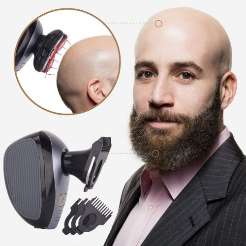  [아마존 핫딜] [아마존핫딜]Men’s 5-in-1 Electric Shaver & Grooming Kit by AsaVea: Five-Headed Beard, Hair Razor for a Perfect Bald Look, Cordless and Rechargeable