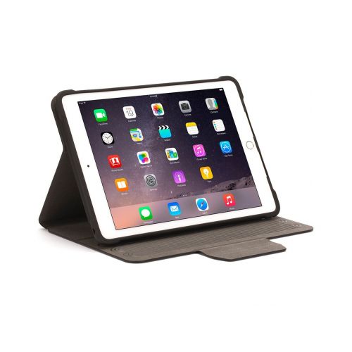  Griffin Technology TurnFolio Rotating Multi-Positional Case for iPad Air 2, Black GB40185