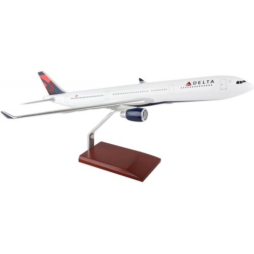  Daron Executive Series Delta Air Lines Airbus A330-300 Airplane Building Kit (1100 Scale), 23