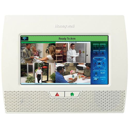  Honeywell Wireless Lynx Touch L7000 Home AutomationSecurity Alarm Kit with WiFi, Zwave & GSM Module