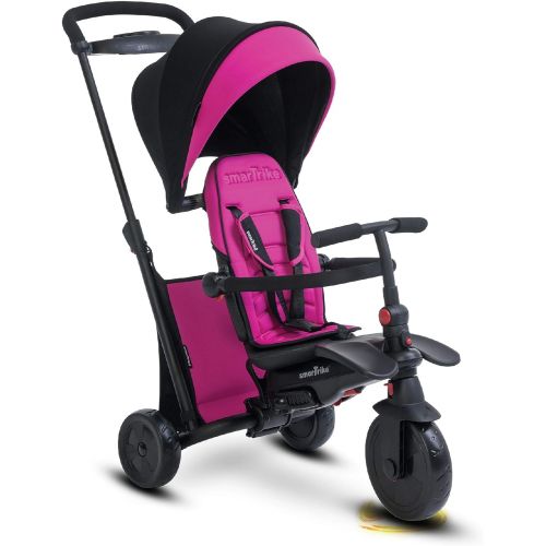  SmarTrike smarTrike Smartfold 500 Folding Baby Tricycle, Pink