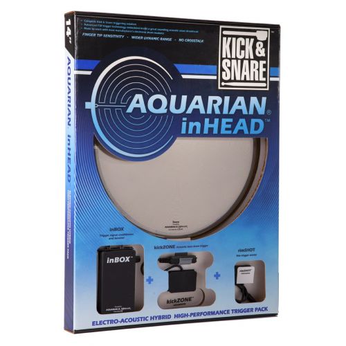  Aquarian Electro-Acoustic Series 14IHPK Electronic Drum Accessory