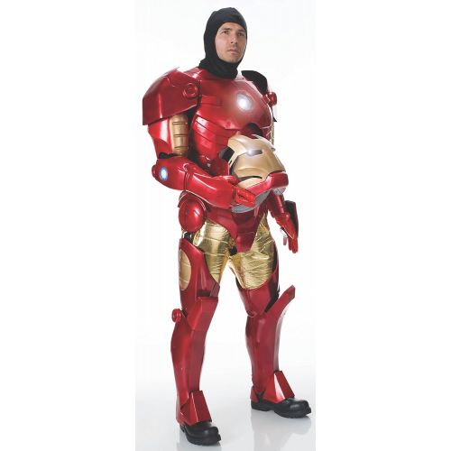 마블시리즈 Marvel Rubies Costume Co Mens Universe Supreme Edition Iron Man Costume