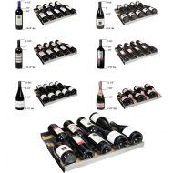 Allavino VSWR172-2SSRN FlexCount Series 172 Bottle Dual Zone Wine Refrigerator with Right Hinge: Kitchen & Dining
