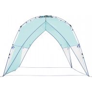 Lightspeed Outdoors Tall Canopy, Beach Shelter, Lightweight Sun Shade Tent with One Shade Wall Included