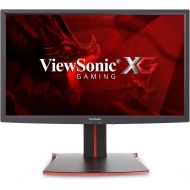 ViewSonic XG2402 24 Inch 1080p 1ms 144 Hz Gaming Monitor with FreeSync Eye Care Advanced Ergonomics ColorX Mode HDMI and DP for Esports