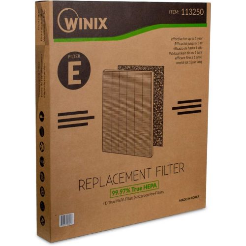  [아마존베스트]Genuine Winix 113250 Replacement Filter E for P450