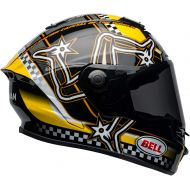 Bell Star MIPS Full-Face Motorcycle Helmet (Gloss RedBlue Torsion, Large)