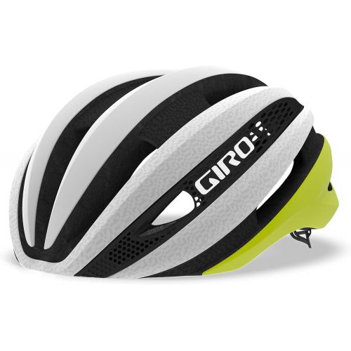  Giro Synthe MIPS Helmet Matte WhiteTurquoiseVermillion, S