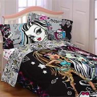 Franco Monster High Comforter Twin Bonus Sham 2 Pieces Set