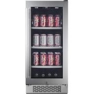 Avallon ABR151SGRH 86 Can 15 Built-in Beverage Cooler - Right Hinge